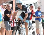 Frank Schleck pendant la sixi�me �tape de la Vuelta Pais Vasco 2011